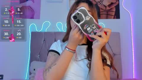 Snapshot of ashley_piinkk chatting on 11.03.25 Ashley online show from 11.03.25