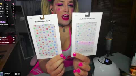 AshleyQT online show from 05.11.26
