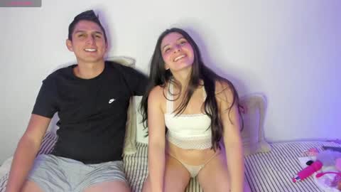 Ashton and Sophia lov online show from 01.21.25