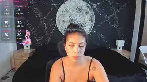 Snapshot of asiaandzoe chatting on 10.06.25 Asia and Zoe online show from 10.06.25
