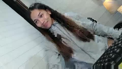 Snapshot of asian_kati chatting on 10.31.25 theakati online show from 10.31.25