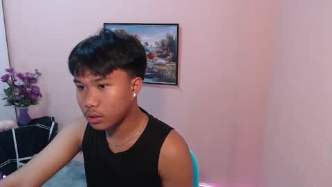Snapshot of asian_prince_of_cock chatting on 10.13.25 Prince online show from 10.13.25