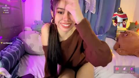 Snapshot of asianbabecandy chatting on 11.13.25 candy online show from 11.13.25