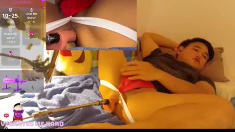 AsianBoy Sunny online show from 09.20.25