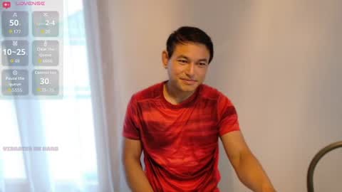 AsianBoy Sunny online show from 06.12.26