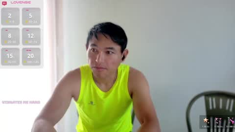 AsianBoy Sunny online show from 06.17.26