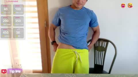AsianBoy Sunny online show from 07.16.26