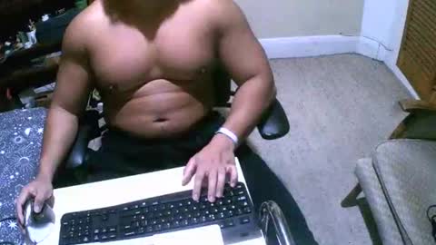 Snapshot of asianscottmusclejohnson93 chatting on 12.22.24 Johnson online show from 12.22.24