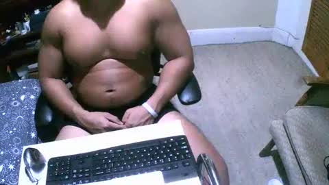 Snapshot of asianscottmusclejohnson93 chatting on 12.23.24 Johnson online show from 12.23.24
