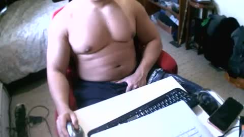Snapshot of asianscottmusclejohnson93 chatting on 04.05.26 Johnson online show from 04.05.26