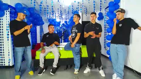 THOMAS AND DAMIAND online show from 12.18.24