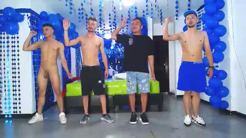 THOMAS AND DAMIAND online show from 12.22.24