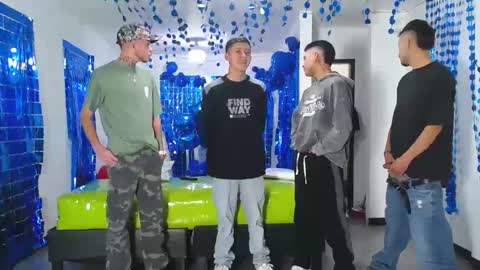 THOMAS AND DAMIAND online show from 01.10.25