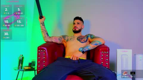 asmodeus bael online show from 10.10.25