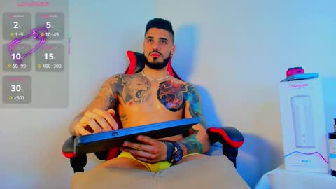 asmodeus bael online show from 10.31.25