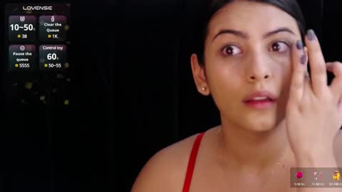 Snapshot of aspenruss chatting on 01.31.25 online show from 01.31.25