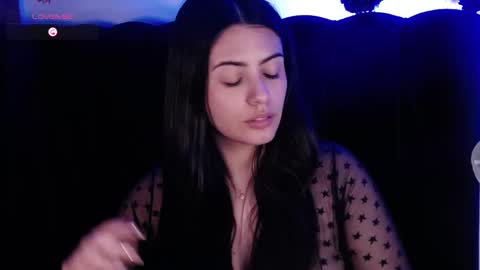 Snapshot of aspenruss chatting on 03.01.25 online show from 03.01.25