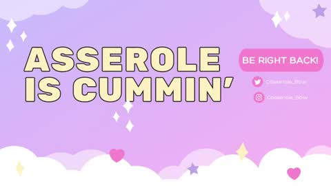 Snapshot of asserolee chatting on 02.18.26 Cassie online show from 02.18.26