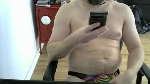 Snapshot of assstraight chatting on 01.31.25 assstraight online show from 01.31.25