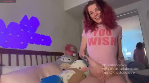 AstoriaLove online show from 02.21.26