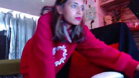 Snapshot of ateneasairce chatting on 02.24.25 Atenea online show from 02.24.25