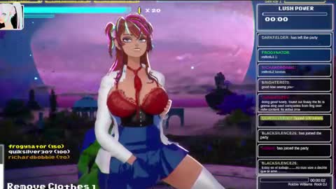 Athena Airis online show from 03.30.26