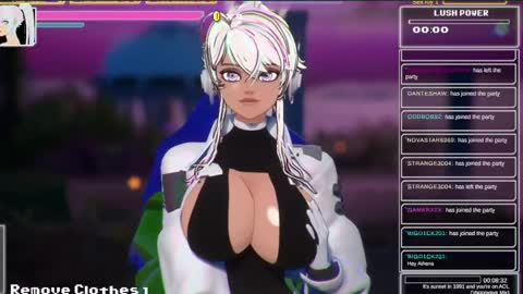 Snapshot of athena_airis chatting on 05.01.26 Athena Airis online show from 05.01.26