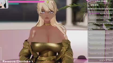 Athena Airis online show from 07.29.26