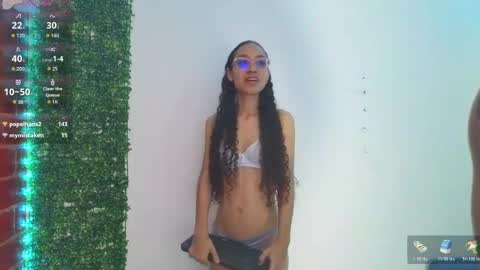 Snapshot of athenea_03 chatting on 03.27.26 Athenea online show from 03.27.26