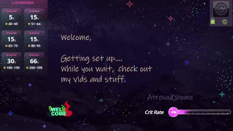 Atrena online show from 12.20.24