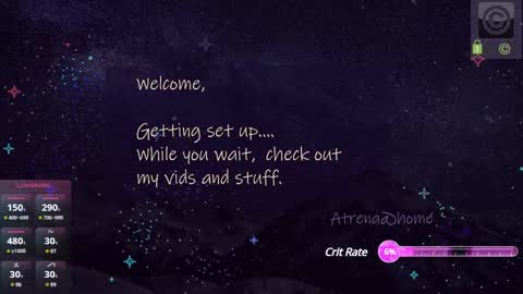 Atrena online show from 01.01.25