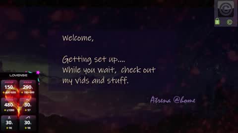 Atrena online show from 02.09.26