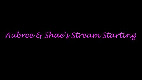Aubree  Shae online show from 10.12.25