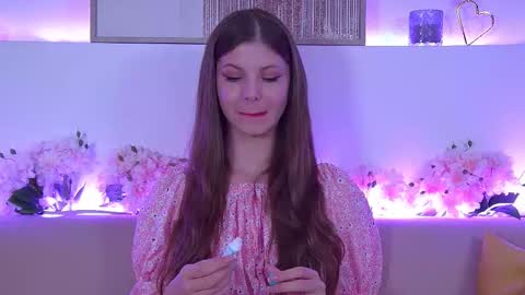 Snapshot of audreybarlow chatting on 02.14.25 Audrey online show from 02.14.25