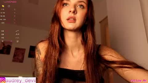 Snapshot of audreydevil chatting on 07.30.26 audreydevil online show from 07.30.26