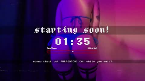 Snapshot of auragotchi chatting on 06.25.26 Aurora Aura online show from 06.25.26