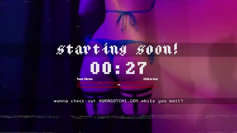 Snapshot of auragotchi chatting on 07.11.26 Aurora Aura online show from 07.11.26