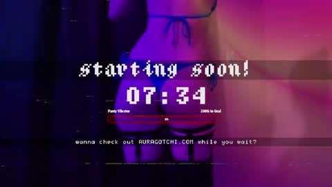 Snapshot of auragotchi chatting on 07.19.26 Aurora Aura online show from 07.19.26