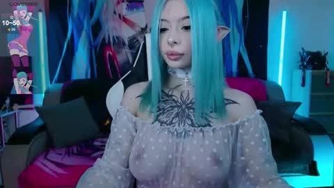 AURORA NATSUKI online show from 03.19.26