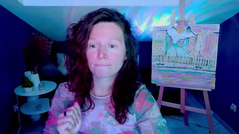 Snapshot of auroraborealis__ chatting on 10.03.25 auroraborealis__ online show from 10.03.25