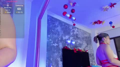 Snapshot of aurorarojas chatting on 12.24.24 Aurora Rojas online show from 12.24.24