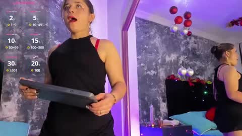 Snapshot of aurorarojas chatting on 12.26.24 Aurora Rojas online show from 12.26.24