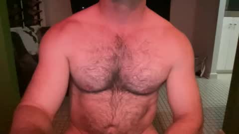 Snapshot of aussiemuscledad chatting on 03.01.25 AussieMuscleDad online show from 03.01.25