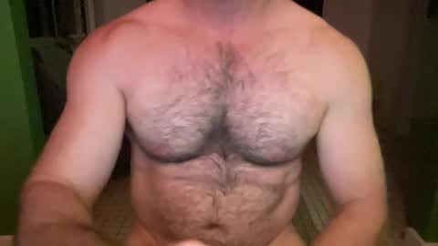 Snapshot of aussiemuscledad chatting on 03.03.25 AussieMuscleDad online show from 03.03.25