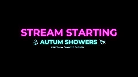 Autum Showers online show from 03.19.26