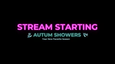 Autum Showers online show from 06.30.26