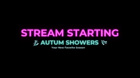 Autum Showers online show from 07.02.26