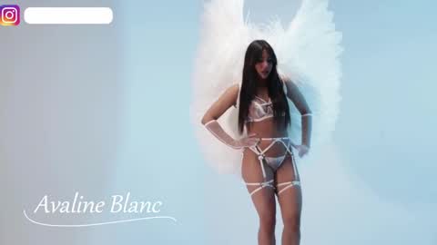 Snapshot of avaline_blanc chatting on 12.25.24 Avaline Help me reach 100 likes TRANSMISSION EVERY DAY FROM 39 PM online show from 12.25.24