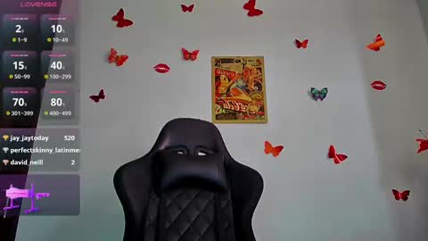 Ava Tomas online show from 02.12.25