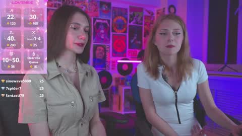 Snapshot of aveangela chatting on 01.21.25 Avie online show from 01.21.25